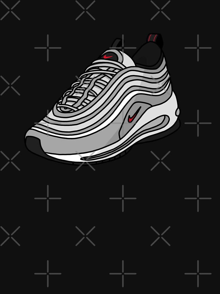 AM97 SILVER BULLET SNEAKERS by AIRMUGS-SHOP