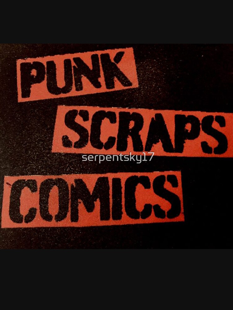 Punk Scraps Comics by SerpentSkyArts