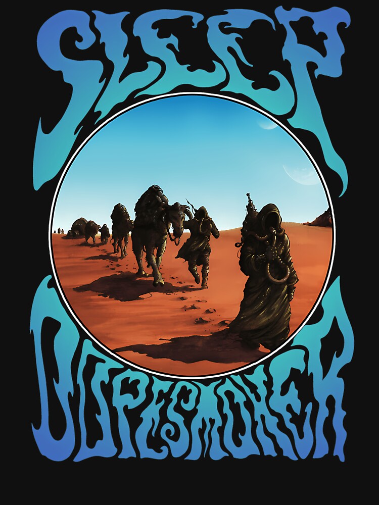 Sleep Stoner Metal Band - Album Cover Dopesmoker by TarikMsid