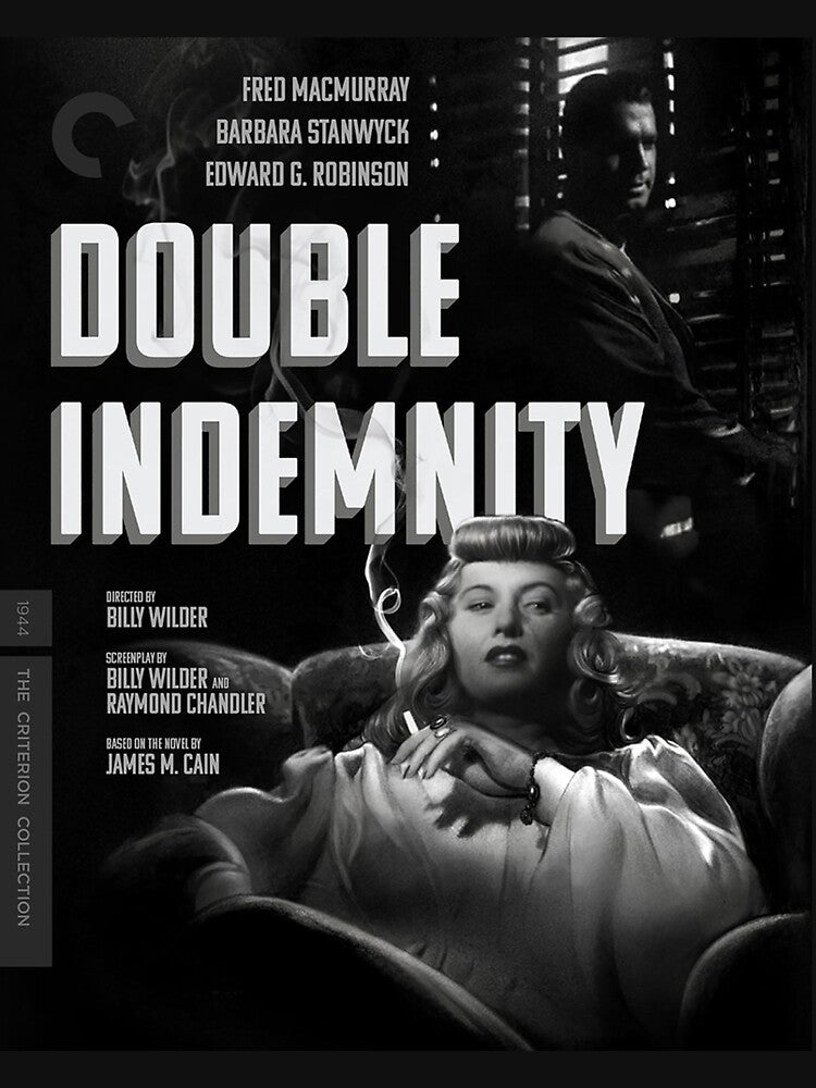Double Indemnity Poster Pos by spearklessman