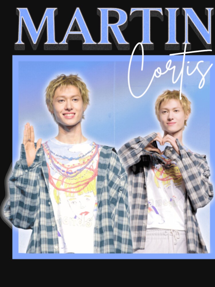 Cortis Martin Oversized Kpop Boy Group Artwork With Modern Idol Style by bullnizomona