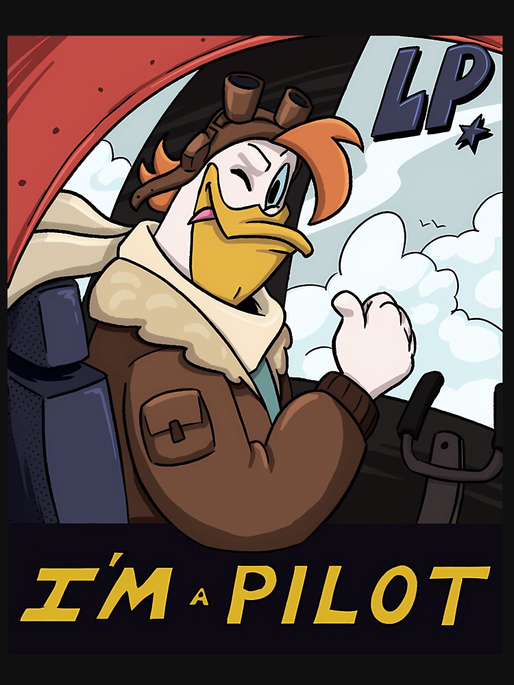 Launchpad I'm a Pilot by ClaudiGiraud