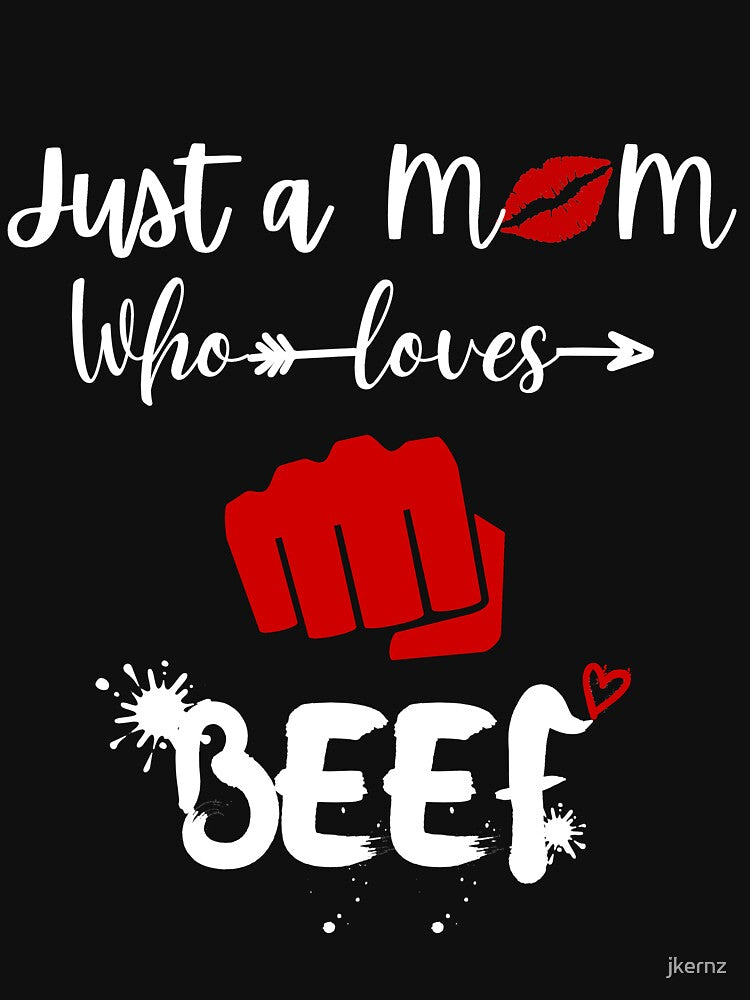 Food Lover Just A Mom Who Loves|Funny Saying Just A Mom Who Loves Food by jkernz