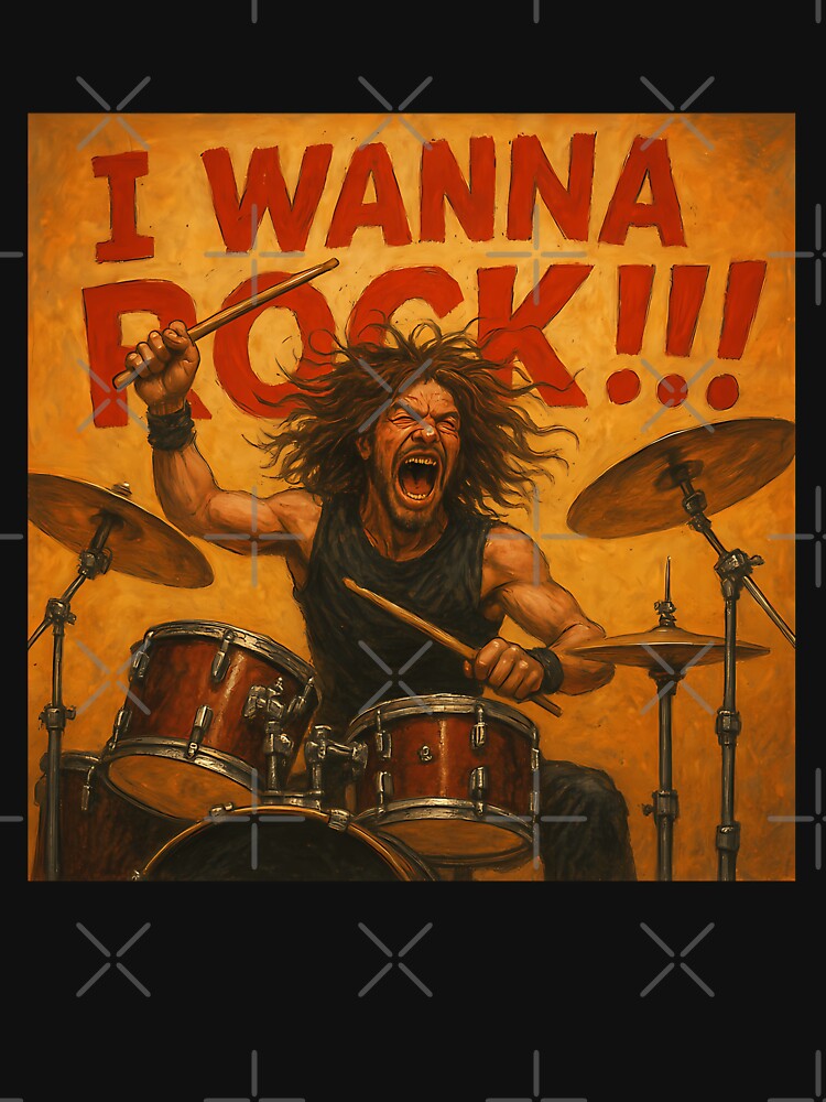 I Wanna Rock by Multiple-Design