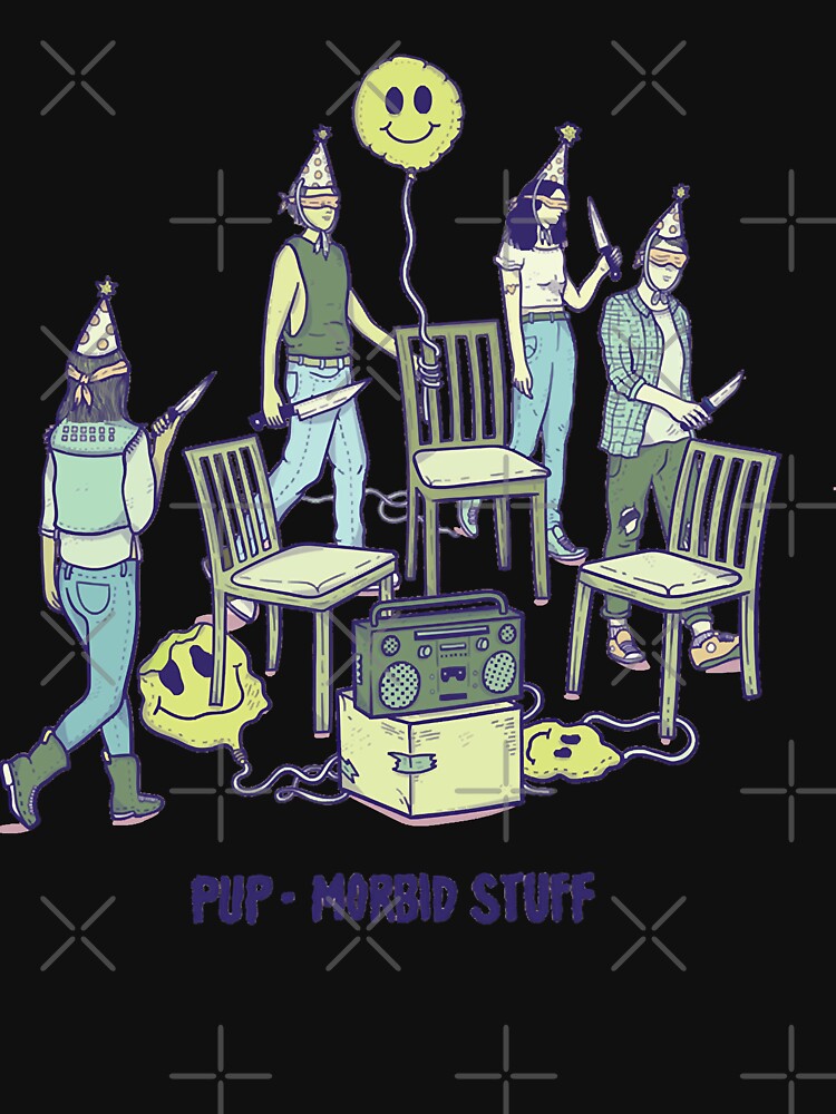 Mens Best pup band Awesome For Movie Fan by PowellbruceArts