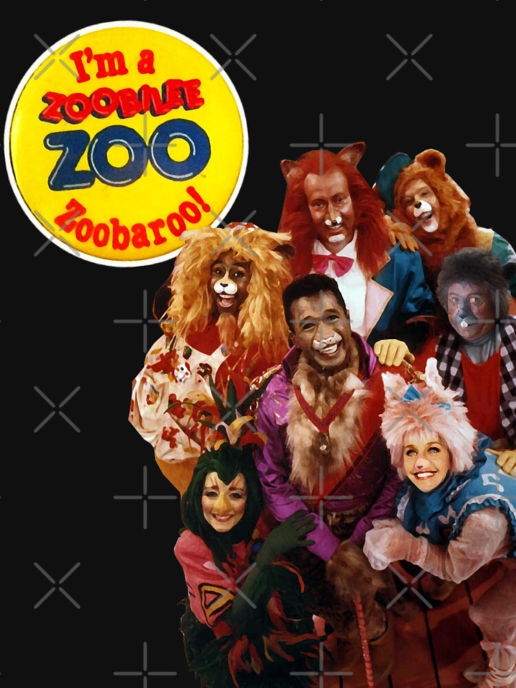 Zoobilee Zoo Zoobaroo 80s Retro Throwback Tribute by 90snerd