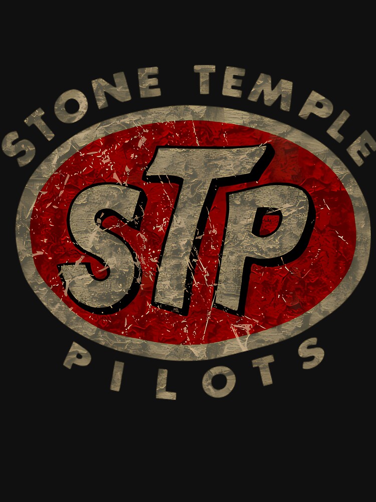 Stone Temple Pilots - (Stp) Design On Tshirt For To All by genthompson