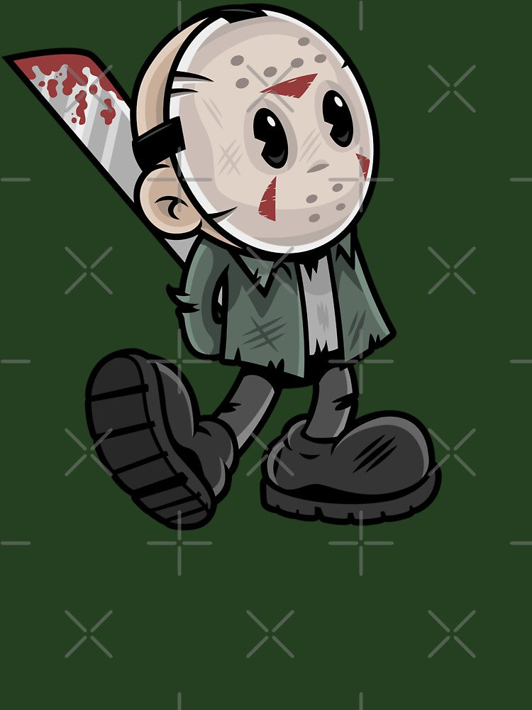 Vintage Voorhees by harebrained