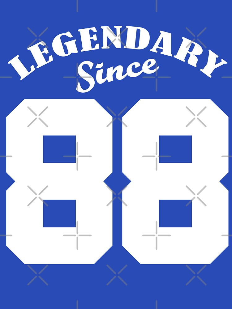 Legendary Since 88 1988 Birthday Gift Yrs Year Old T Shirt 30 Year Old Birthday Shirt 30th Party T Shirt Hoodie by arcadetoystore