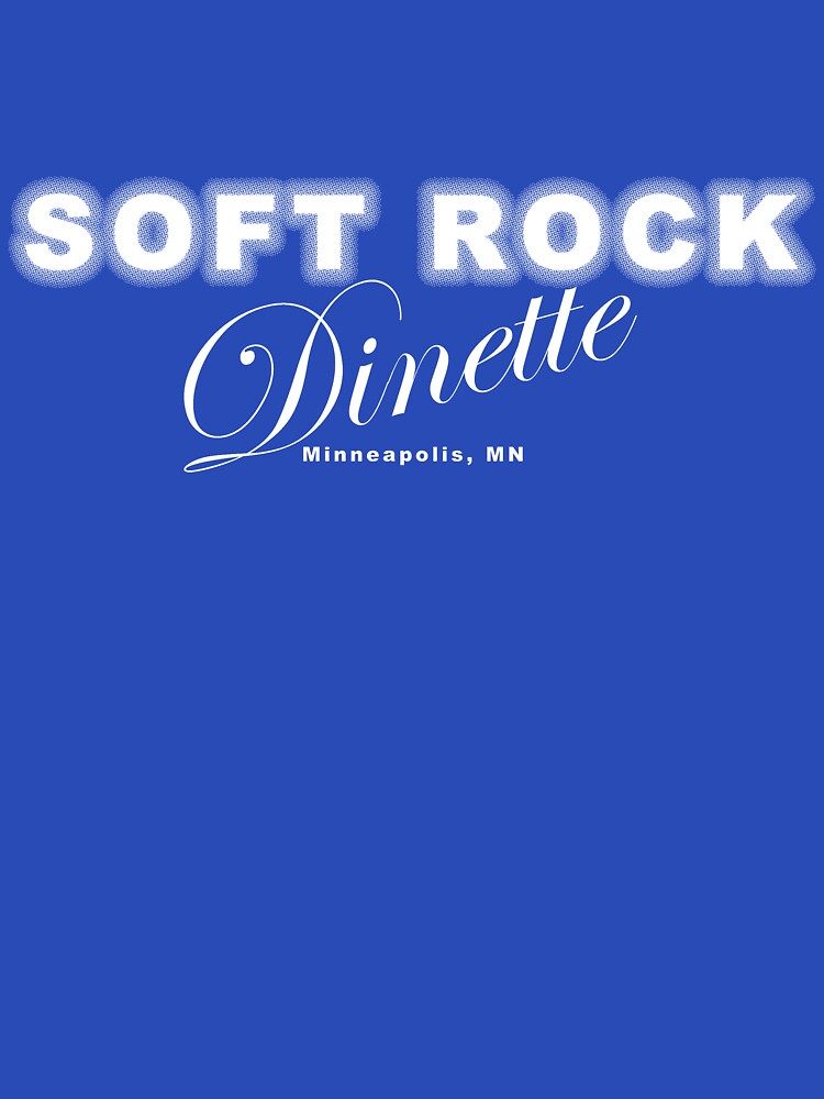 Soft Rock Dinette by Steve Wilbur