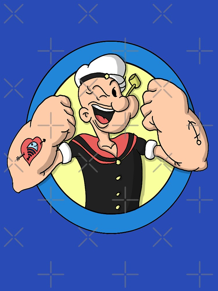 Popeye by Art-Kido