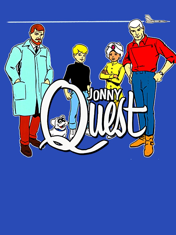 Jonny Quest, non-distressed by Thomashea24