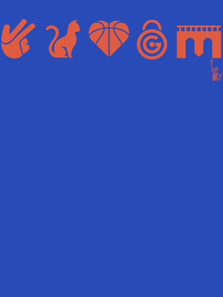 Knicks Starting Five 5 Emojis Team by MaidenIRK
