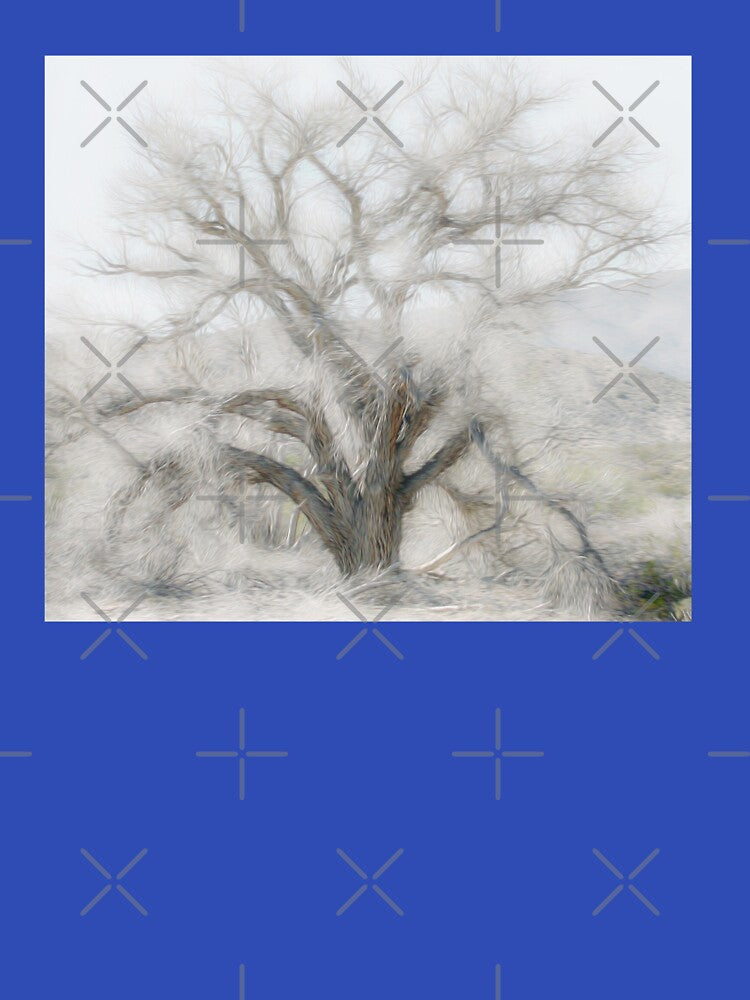 Desert Tree In Soft Oils by CarolM