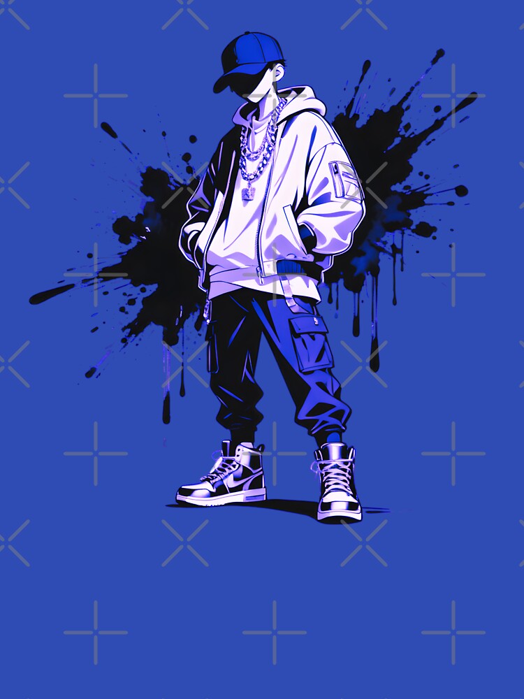 Hip Hop Fashion Art by Arty Art