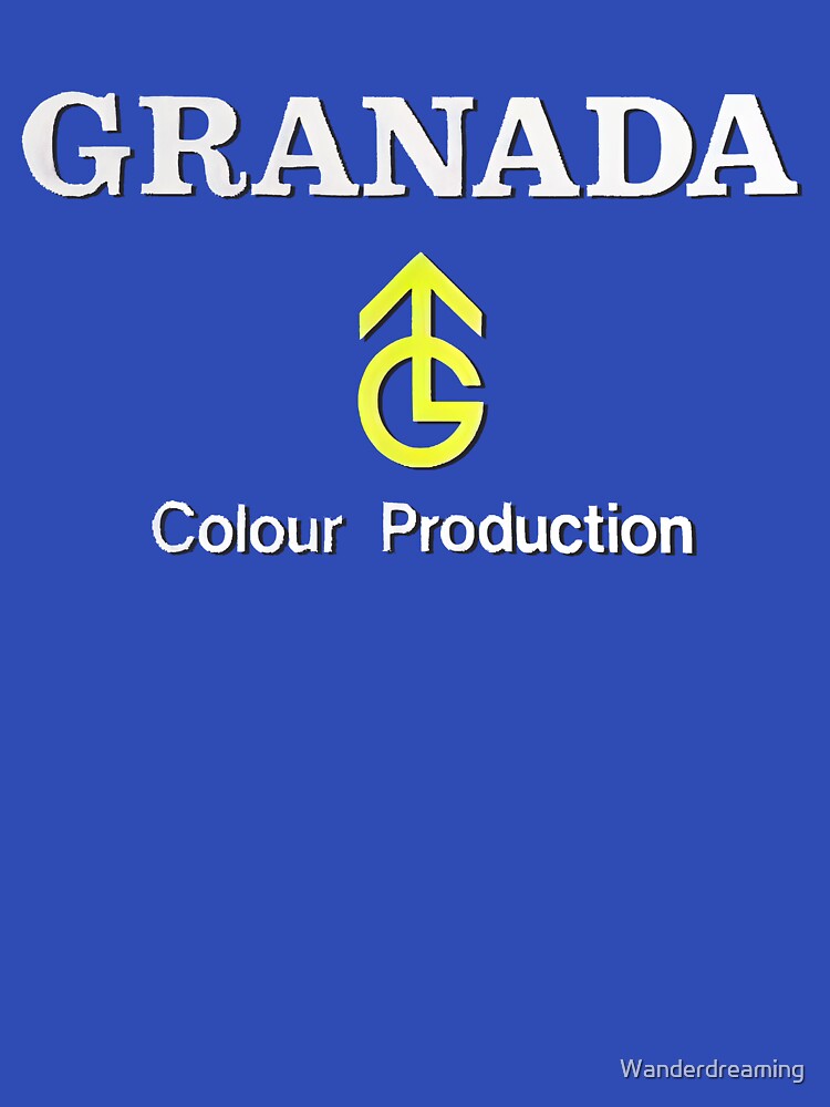 Granada Television - British TV Logo 1980s by Wanderdreaming