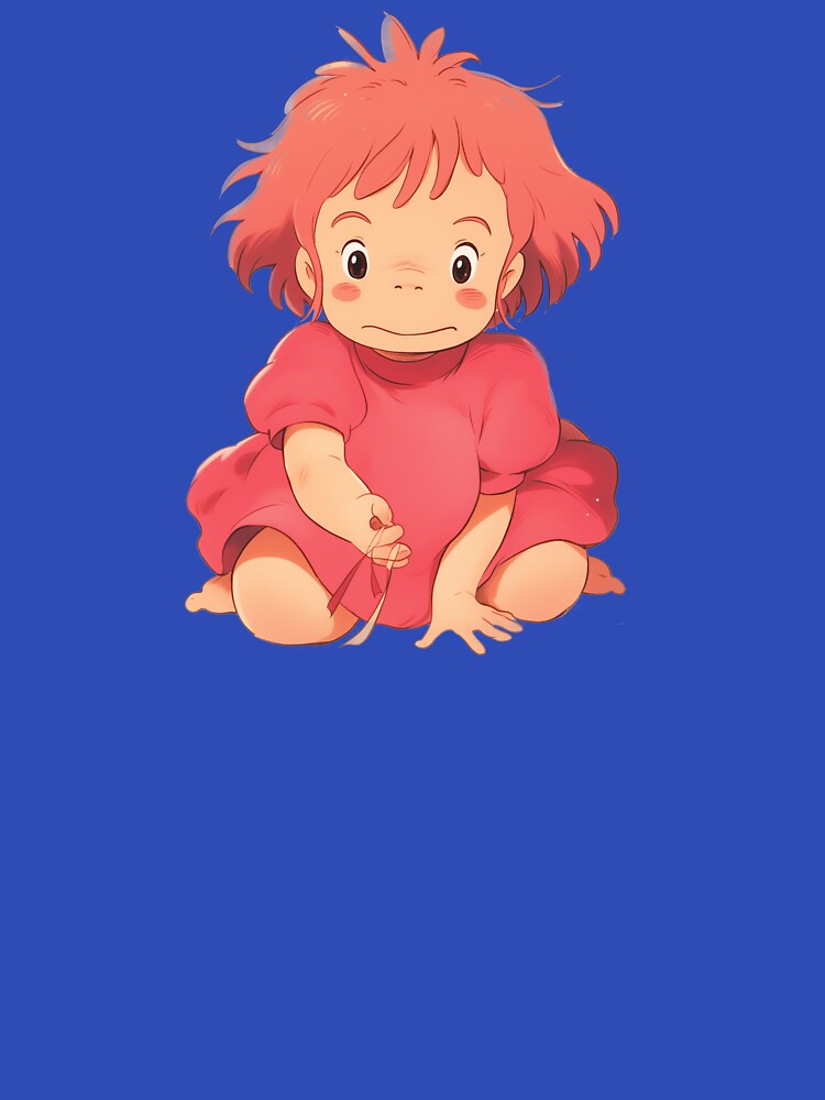 Ponyo Cute by aetherial-ai