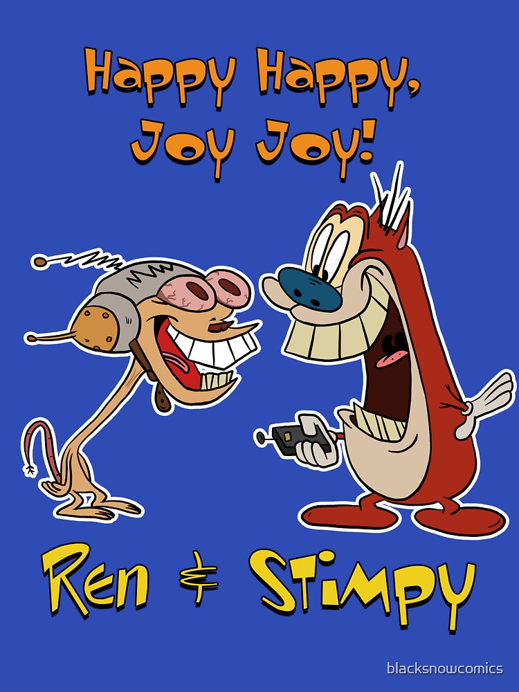 Happy Happy Joy Joy by blacksnowcomics