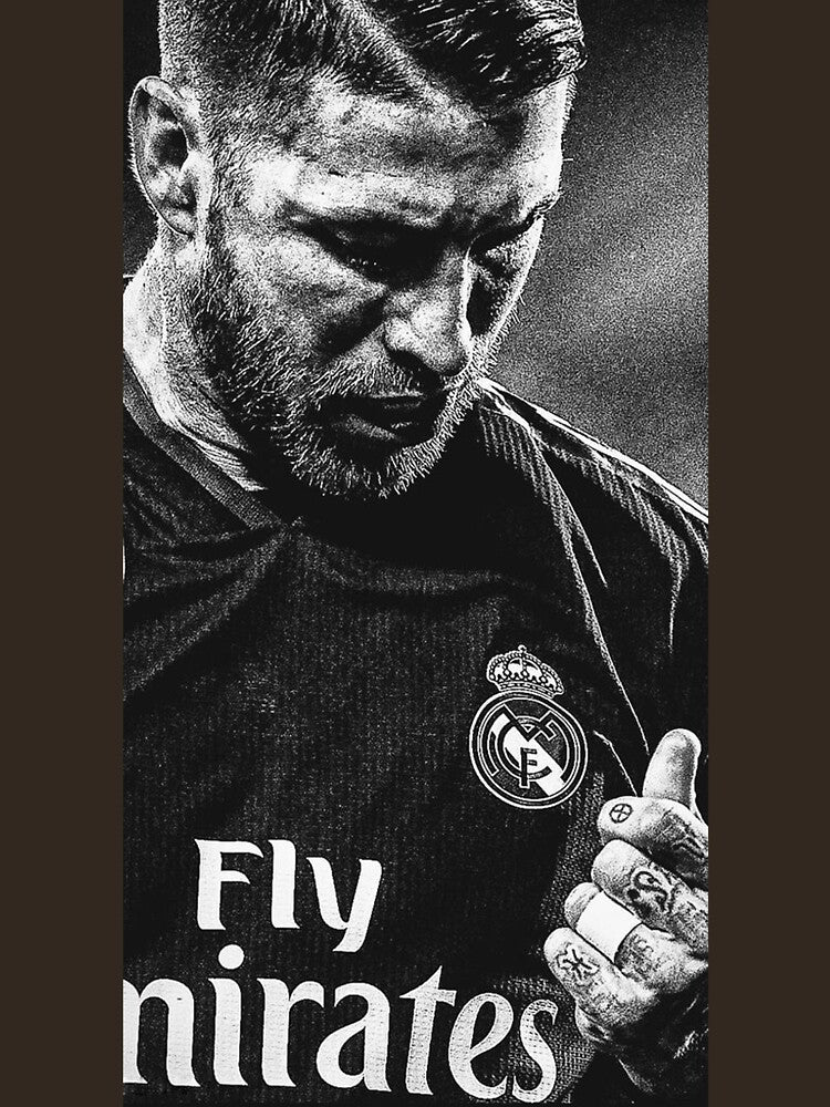 Art Sergio Ramos by isabellelele