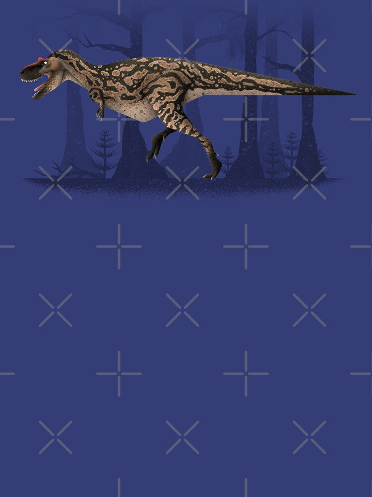 Albertosaurus by Emily Higgs Art