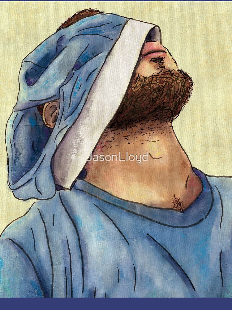 Mood (Watercolor) by Jason Lloyd Art