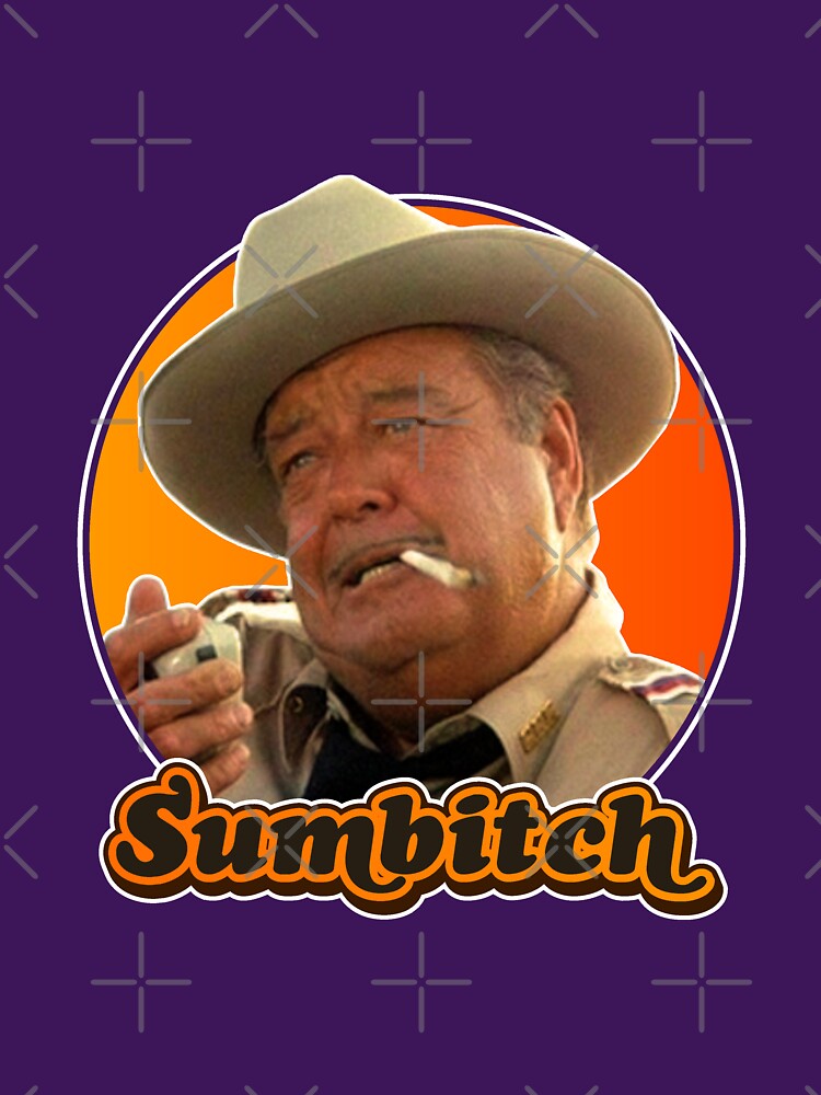 SUMBITCH smokey and the bandit by Cereliafebe