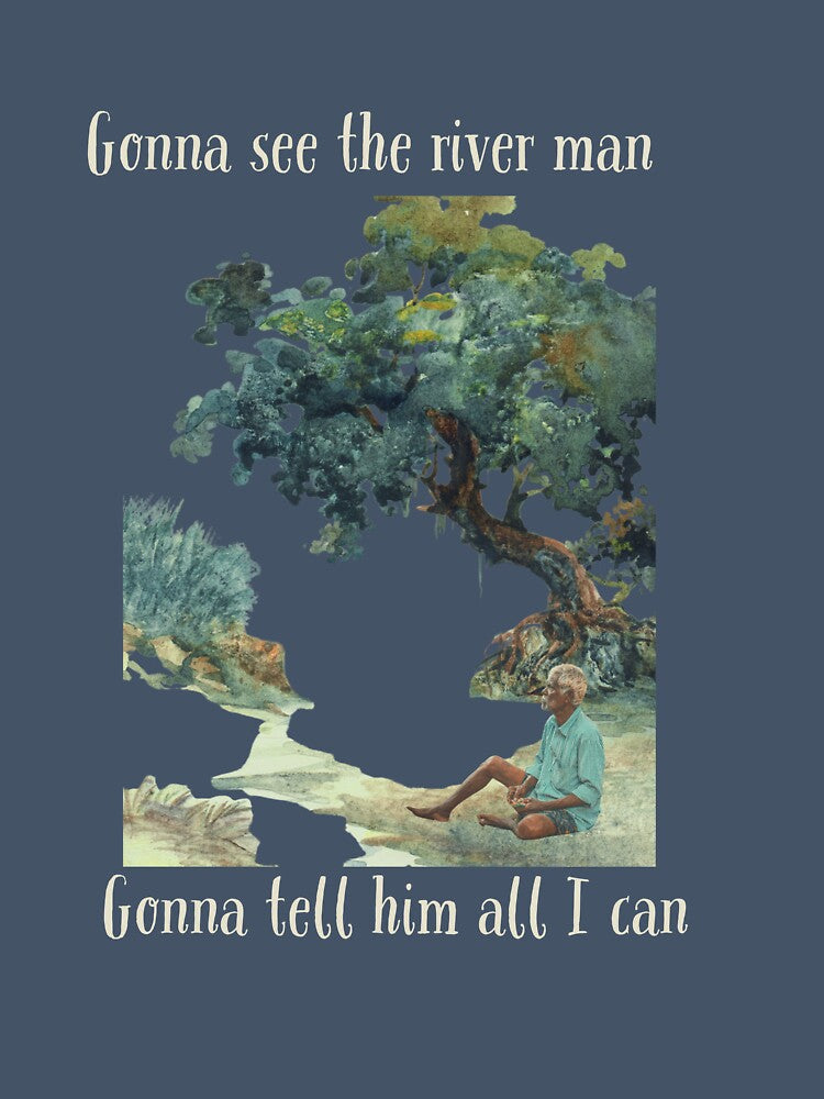 River Man Nick Drake Fan Art by Etaipal