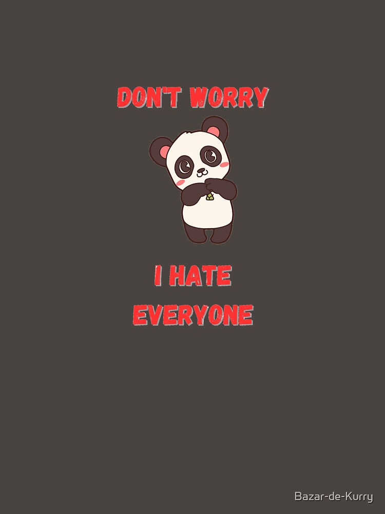 Do not worry by Bazar-de-Kurry