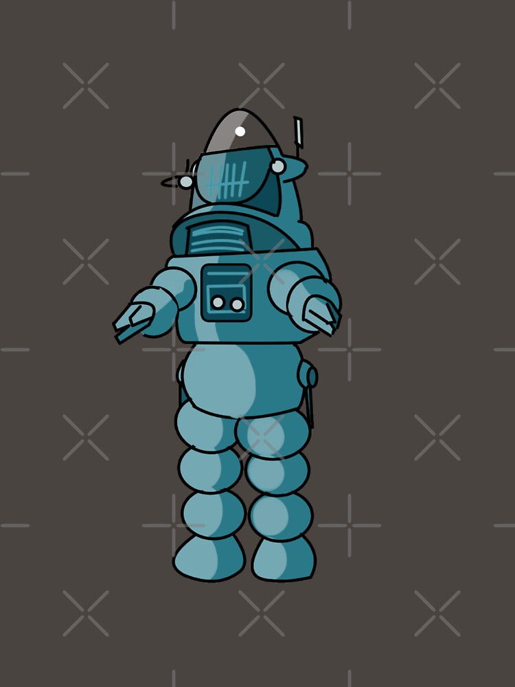 Robbie the Robot by Bethany Gustafson