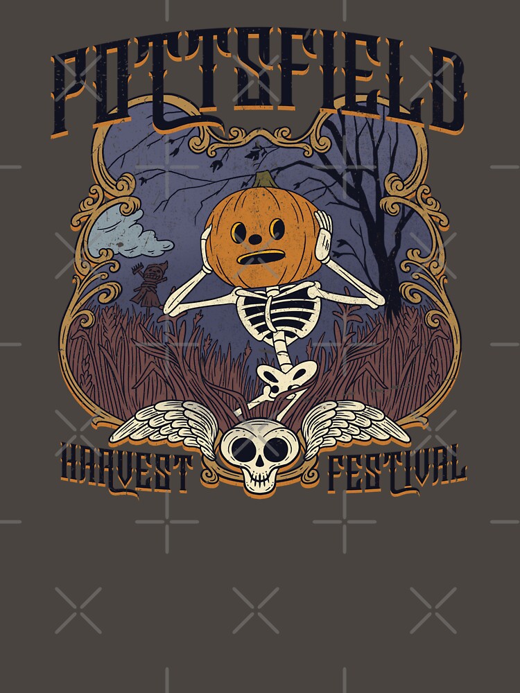 Over the Garden Wall - Pottsfield Harvest Festival by RetroPandora