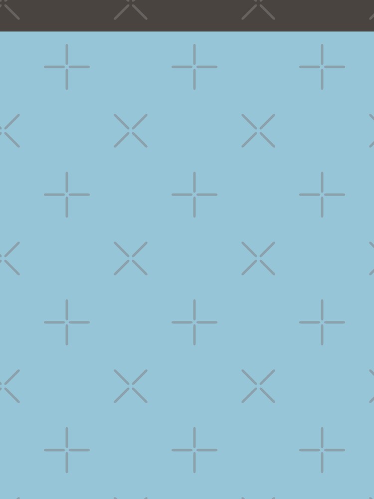 Plain Solid Color Medium Blue Pastel Blue Baby Blue by mimihuang creations