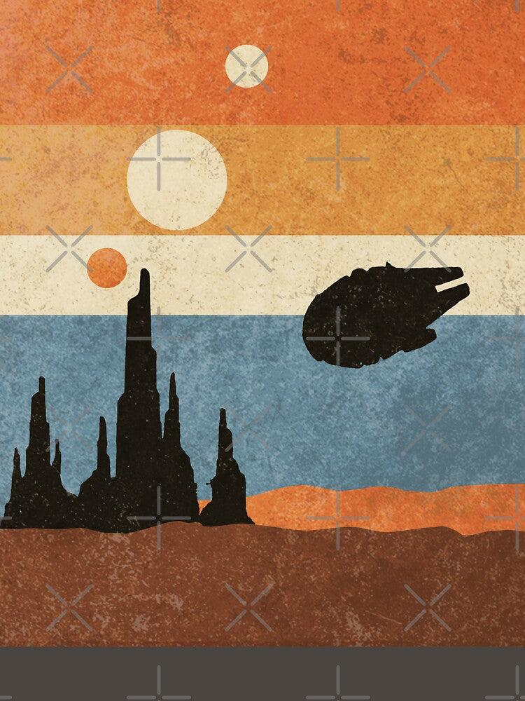 Black Spire at Triple Sunset by TheStompMonkey
