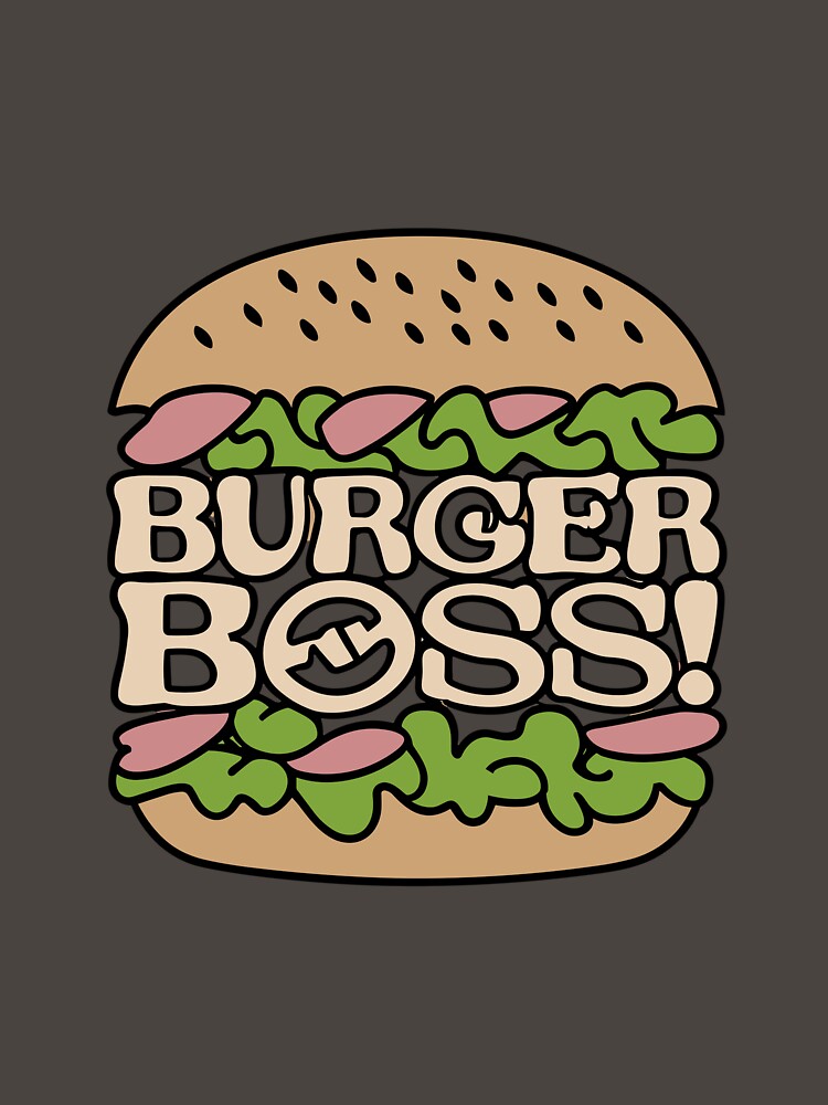 BURGER BOSS DESIGN by ASTROFITZ
