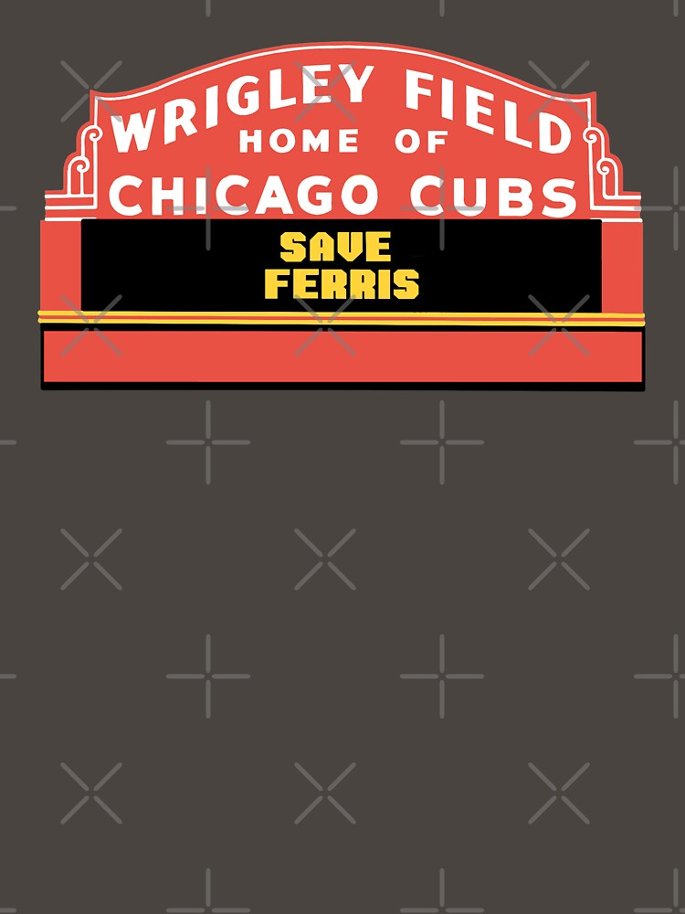 Save Ferris Wrigley Field Sign by ThneedToKnow