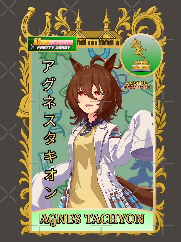 Agnes Tachyon (Umamusume) by Kitsune Merchant