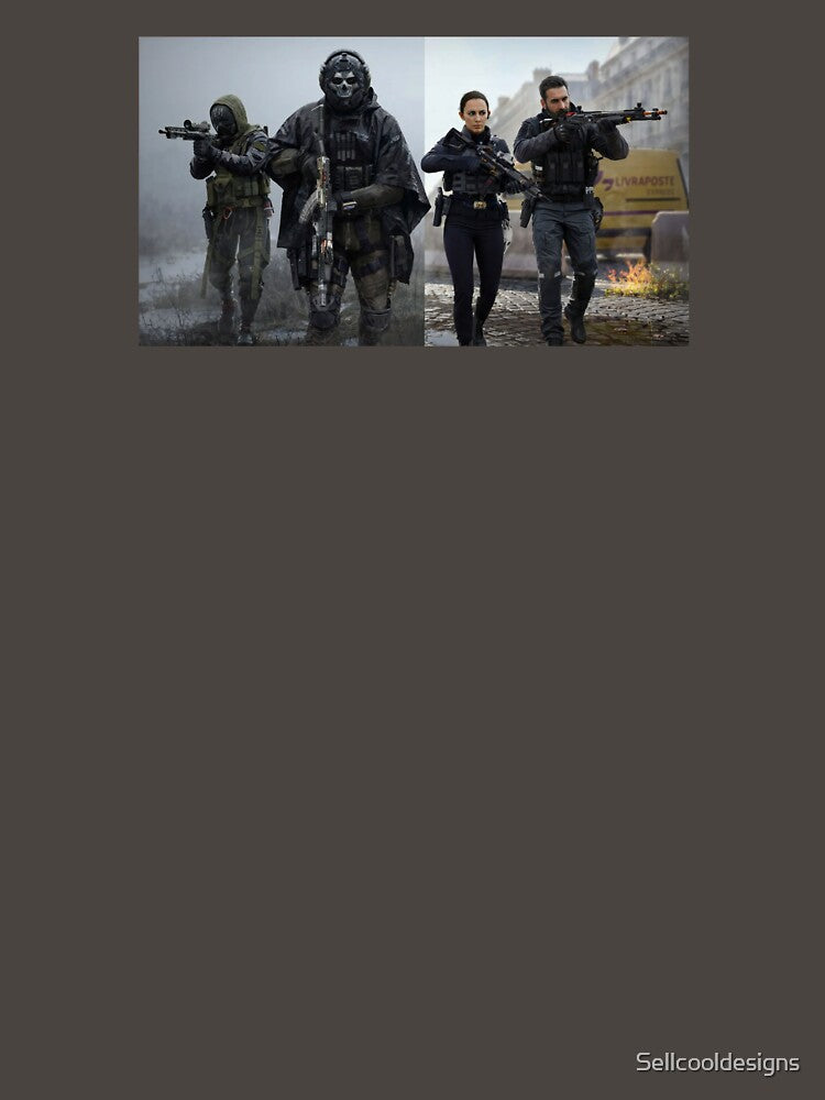 COD MW4 Hostile Alliance Art by Sellcooldesigns