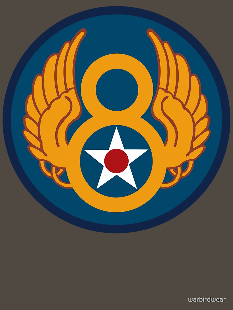 8th Airforce Emblem by warbirdwear