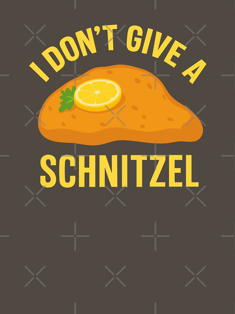 I Don't Give A Schnitzel | as seen in "A Very Jonas Christmas" by GoldenYearsCo
