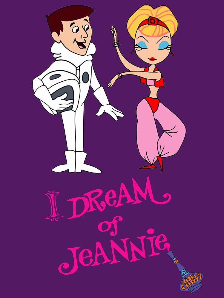 I Dream of Jeannie; Pink by Marco Bottiglieri