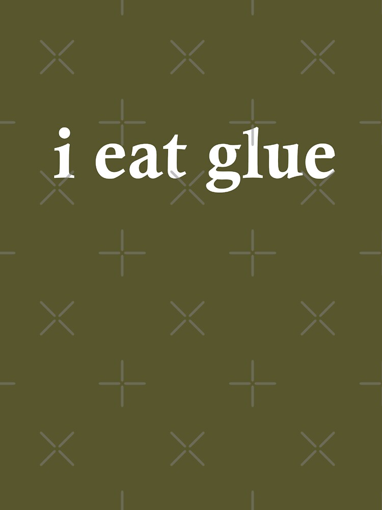 I Eat Glue by rcmarble