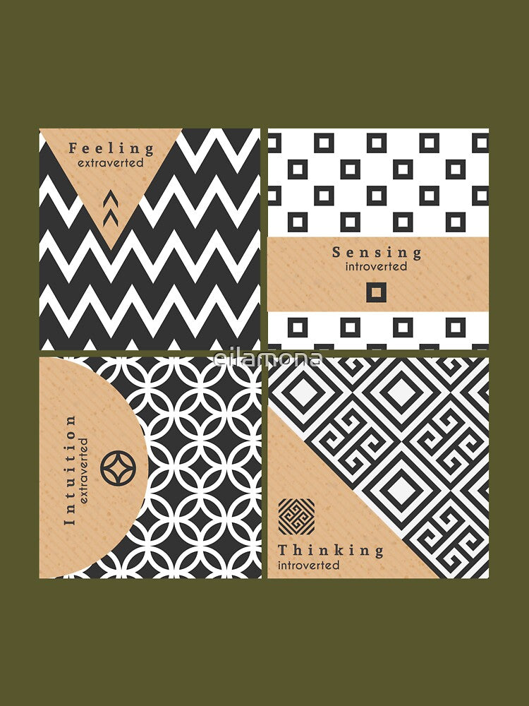 ESFJ Cognitive Patterns by eilamona