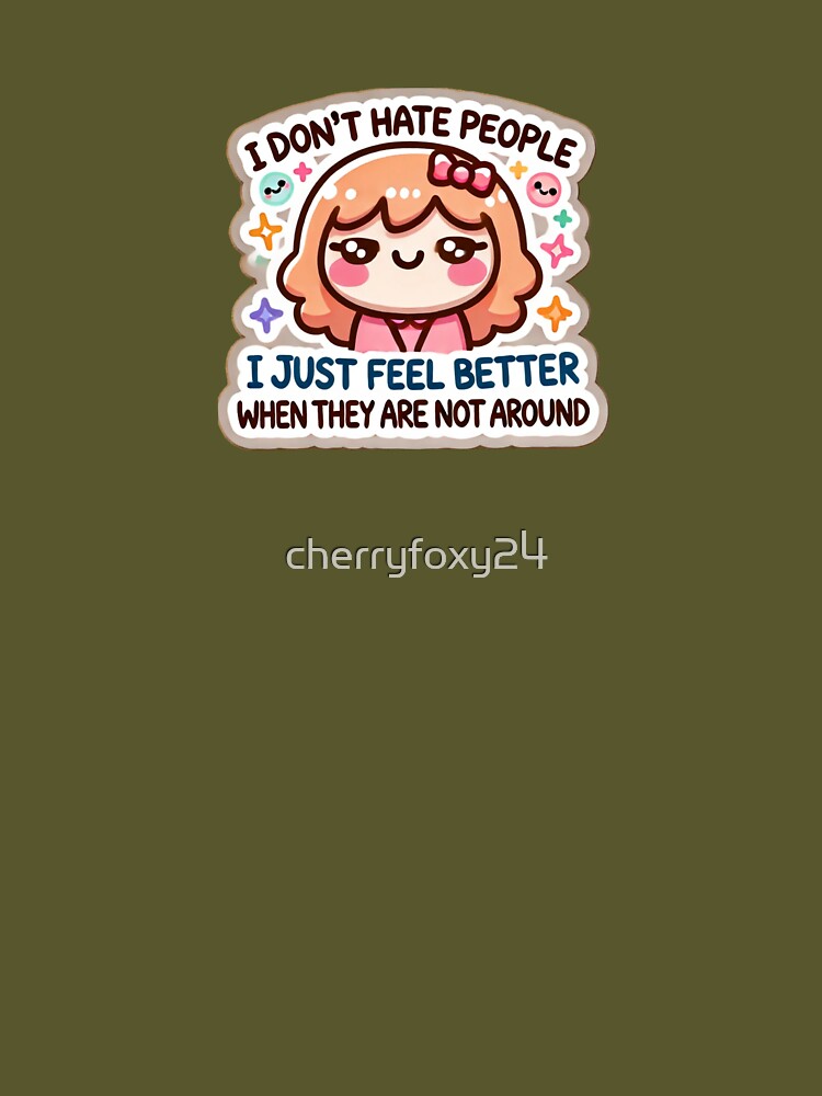 Introverts: Enjoying Our Own Company by cherryfoxy24