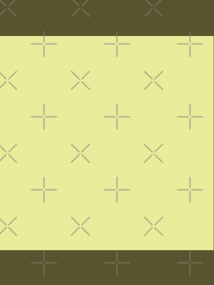 Plain Solid Color Light Green Yellow 2 by mimihuang creations
