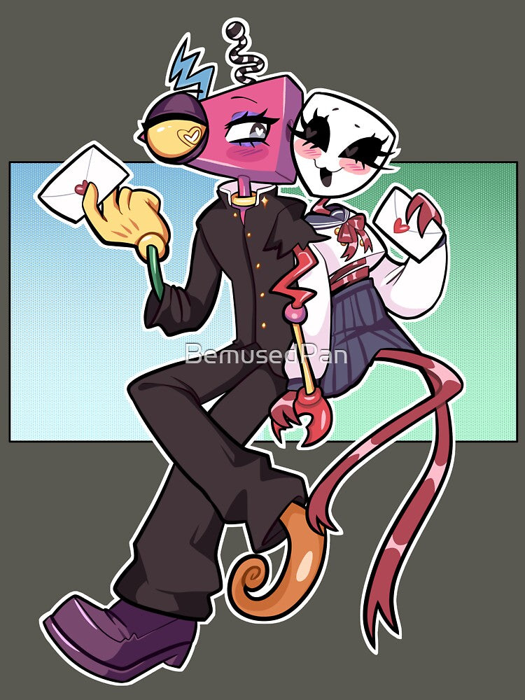 Doki Abstragedy by BemusedPan