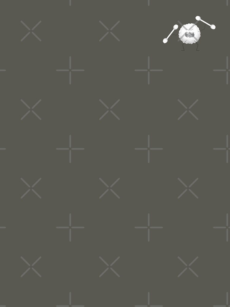 Cotton Ball Warrior by Madeleine Hogue
