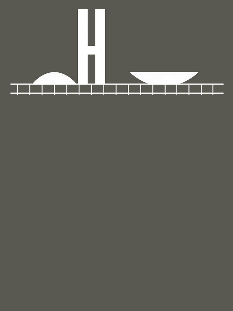 The National Congress of Brazil Designed by Oscar Niemeyer by kazumaoski