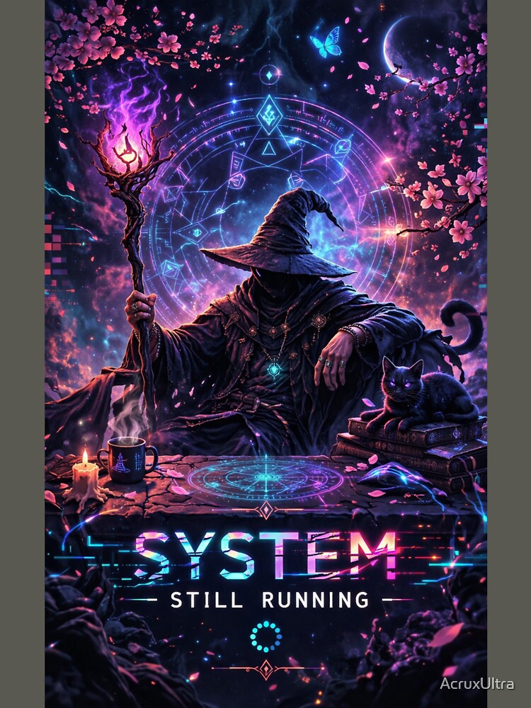 System Still Running by AcruxUltra