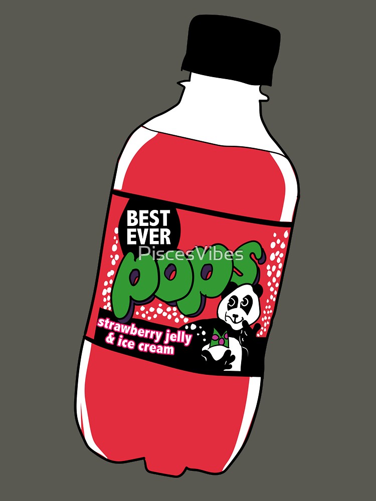 Panda Pop Drink 90s Nostalgia by PiscesVibes