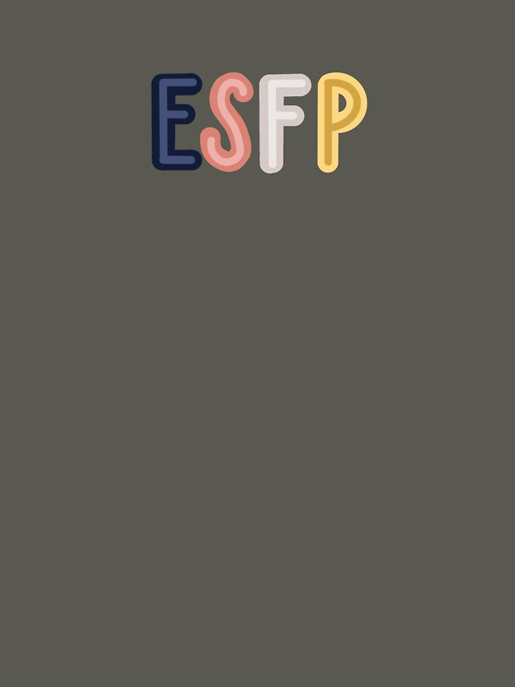 ESFP personality type by Lily Buono