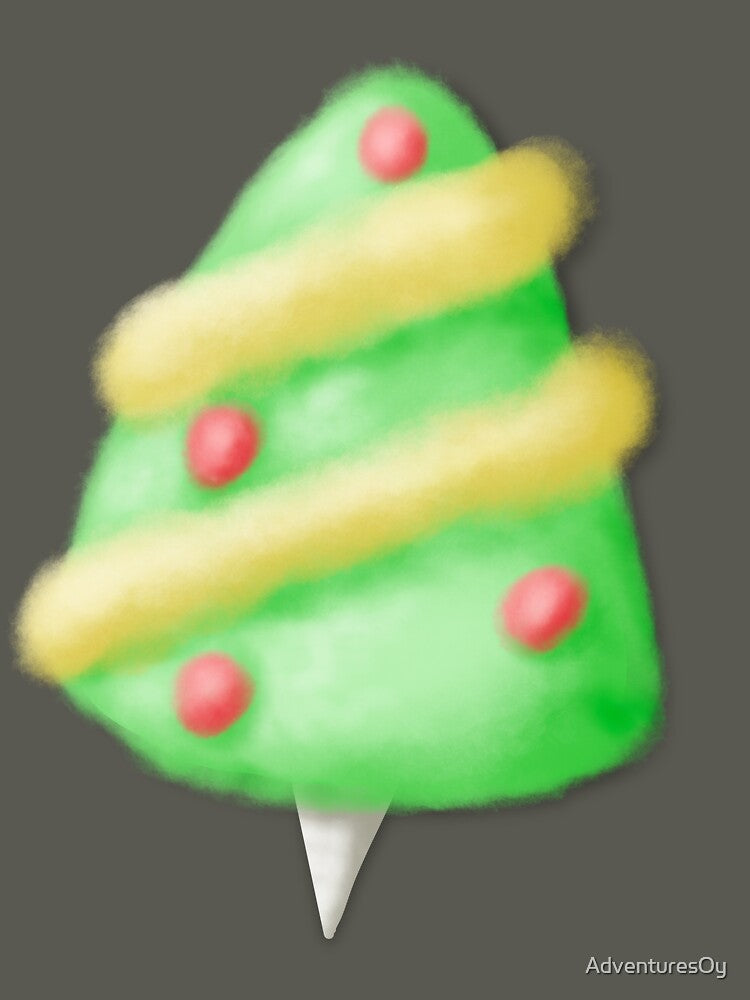 Cotton Candy Christmas Tree by AdventuresOy